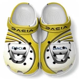 Dacia Crocs Sandals For Men Women, Gift For Dacia Fan CAR181031525725 - Yellow