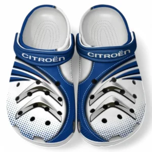 Citroen Crocs Sandals For Men Women, Gift For Citroen Fan CAR181031525744 - Blue