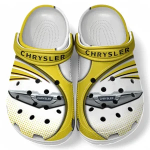 Chrysler Crocs Sandals For Men Women, Gift For Chrysler Fan CAR181031525746 - Yellow