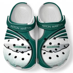 Aston Martin Crocs Sandals For Men Women, Gift For Aston Martin Fan CAR181031525747 - Green