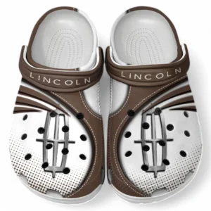 Lincoln Crocs Sandals For Men Women, Gift For Lincoln Fan CAR181031525749 - Brown