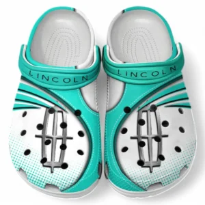 Lincoln Crocs Sandals For Men Women, Gift For Lincoln Fan CAR181031525749 - Cyan