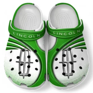 Lincoln Crocs Sandals For Men Women, Gift For Lincoln Fan CAR181031525749 - Green
