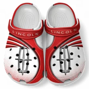 Lincoln Crocs Sandals For Men Women, Gift For Lincoln Fan CAR181031525749 - Red