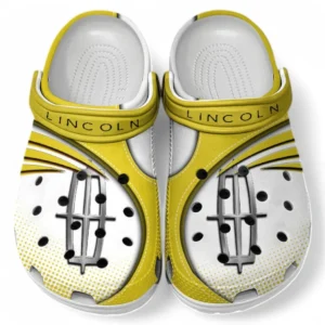 Lincoln Crocs Sandals For Men Women, Gift For Lincoln Fan CAR181031525749 - Yellow
