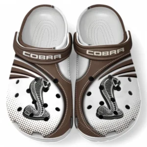 Corba Crocs Sandals For Men Women, Gift For Corba Fan CAR181031525752 - Brown