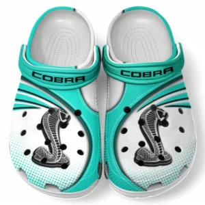 Corba Crocs Sandals For Men Women, Gift For Corba Fan CAR181031525752 - Cyan