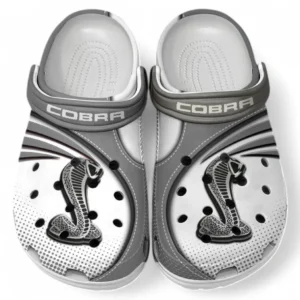 Corba Crocs Sandals For Men Women, Gift For Corba Fan CAR181031525752 - Gray