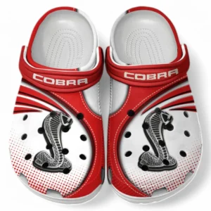 Corba Crocs Sandals For Men Women, Gift For Corba Fan CAR181031525752 - Red