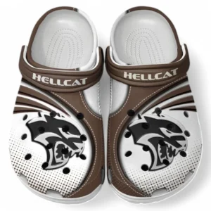 Hellcat Crocs Sandals For Men Women, Gift For Hellcat Fan CAR181031525753 - Brown