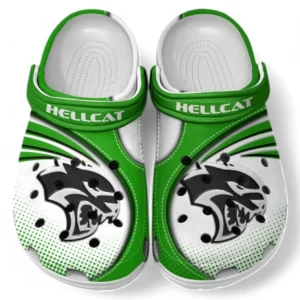 Hellcat Crocs Sandals For Men Women, Gift For Hellcat Fan CAR181031525753 - Green