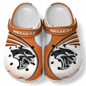 Hellcat Crocs Sandals For Men Women, Gift For Hellcat Fan CAR181031525753 - Orange