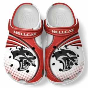 Hellcat Crocs Sandals For Men Women, Gift For Hellcat Fan CAR181031525753 - Red
