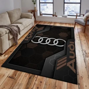 Audi Rug, Living Room Carpet For Audi Fan CAR182031525002 - Brown