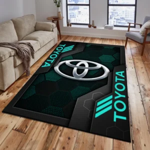 Toyota Rug, Living Room Carpet For Toyota Fan CAR182031525005 - Cyan