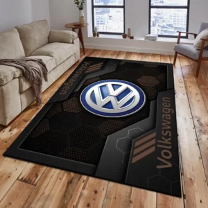 Volkswagen Rug, Living Room Carpet For Volkswagen Fan CAR182031525008 - Brown