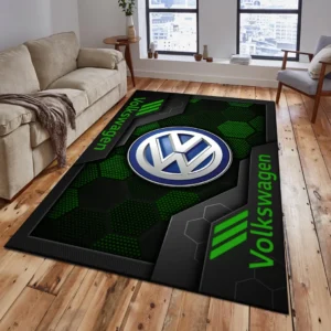 Volkswagen Rug, Living Room Carpet For Volkswagen Fan CAR182031525008 - Green