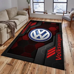 Volkswagen Rug, Living Room Carpet For Volkswagen Fan CAR182031525008 - Red