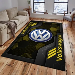 Volkswagen Rug, Living Room Carpet For Volkswagen Fan CAR182031525008 - Yellow