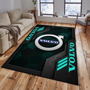 Volvo Rug, Living Room Carpet For Volvo Fan CAR182031525009 - Cyan