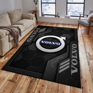 Volvo Rug, Living Room Carpet For Volvo Fan CAR182031525009 - Gray