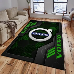 Volvo Rug, Living Room Carpet For Volvo Fan CAR182031525009 - Green