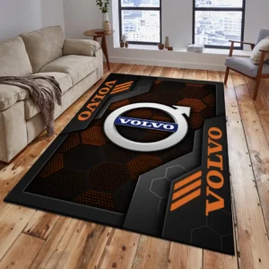 Volvo Rug, Living Room Carpet For Volvo Fan CAR182031525009 - Orange