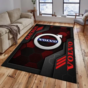 Volvo Rug, Living Room Carpet For Volvo Fan CAR182031525009 - Red