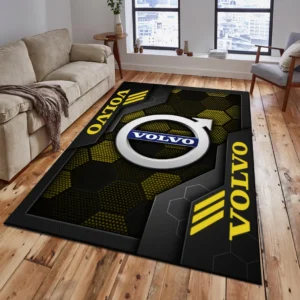 Volvo Rug, Living Room Carpet For Volvo Fan CAR182031525009 - Yellow