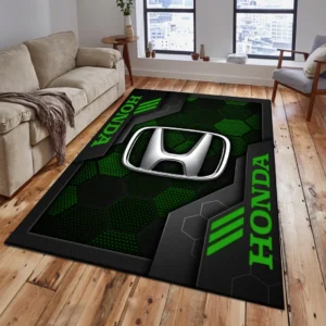 Honda Rug, Living Room Carpet For Honda Fan CAR182031525010 - Green