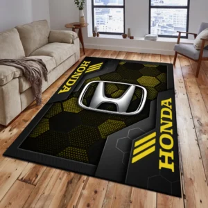 Honda Rug, Living Room Carpet For Honda Fan CAR182031525010 - Yellow