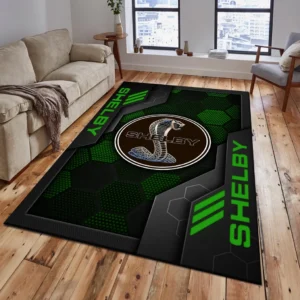 Shelby Rug, Living Room Carpet For Shelby Fan CAR182031525024 - Green
