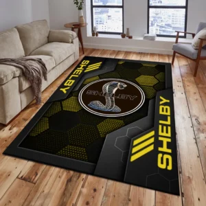 Shelby Rug, Living Room Carpet For Shelby Fan CAR182031525024 - Yellow