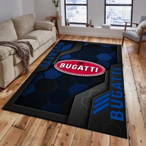 Bugatti Rug, Living Room Carpet For Bugatti Fan CAR182031525076 - Blue