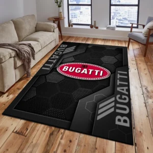 Bugatti Rug, Living Room Carpet For Bugatti Fan CAR182031525076 - Gray