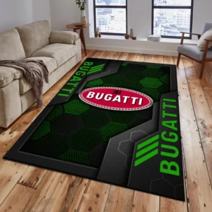 Bugatti Rug, Living Room Carpet For Bugatti Fan CAR182031525076 - Green