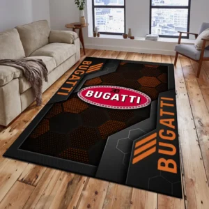 Bugatti Rug, Living Room Carpet For Bugatti Fan CAR182031525076 - Orange