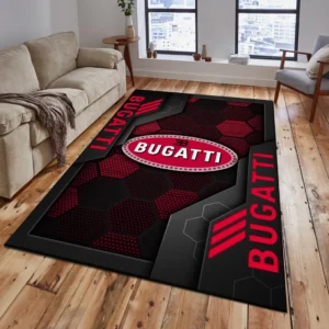 Bugatti Rug, Living Room Carpet For Bugatti Fan CAR182031525076 - Red