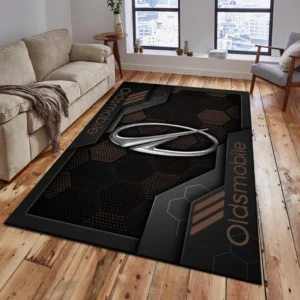 Oldsmobile Rug, Living Room Carpet For Oldsmobile Fan CAR182031525077 - Brown