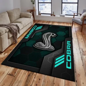 SVT Corba Rug, Living Room Carpet For SVT Corba Fan CAR182031525078 - Cyan