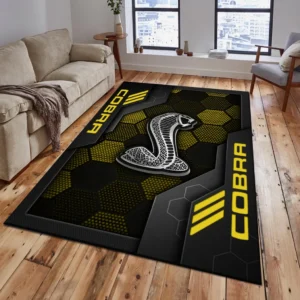 SVT Corba Rug, Living Room Carpet For SVT Corba Fan CAR182031525078 - Yellow