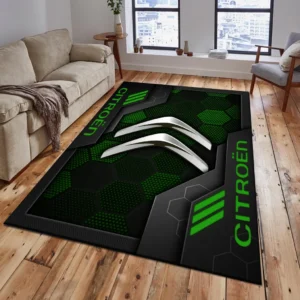 Citroen Rug, Living Room Carpet For Citroen Fan CAR182031525079 - Green