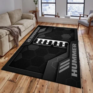 Hummer Rug, Living Room Carpet For Hummer Fan CAR182031525081 - Gray