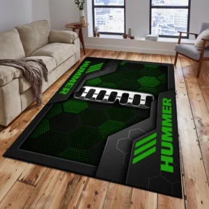 Hummer Rug, Living Room Carpet For Hummer Fan CAR182031525081 - Green