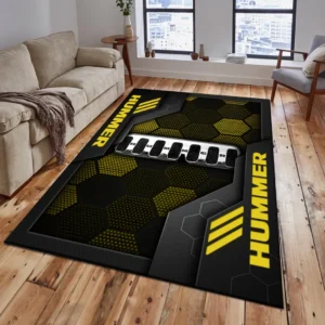 Hummer Rug, Living Room Carpet For Hummer Fan CAR182031525081 - Yellow