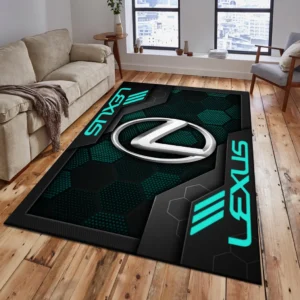 Lexus Rug, Living Room Carpet For Lexus Fan CAR182031525082 - Cyan