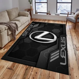 Lexus Rug, Living Room Carpet For Lexus Fan CAR182031525082 - Gray