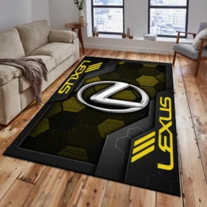 Lexus Rug, Living Room Carpet For Lexus Fan CAR182031525082 - Yellow