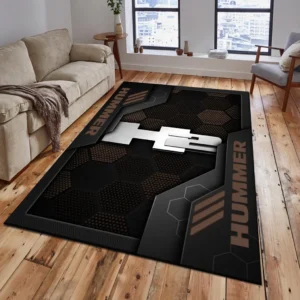 Hummer H2 Rug, Living Room Carpet For Hummer H2 Fan CAR182031525083 - Brown