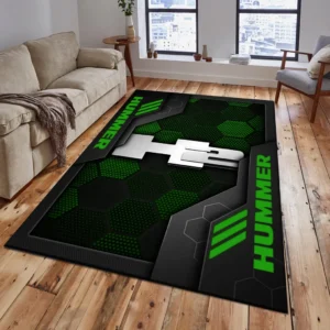 Hummer H2 Rug, Living Room Carpet For Hummer H2 Fan CAR182031525083 - Green